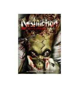 DESTRUCTION - The history of annihilation - DVD