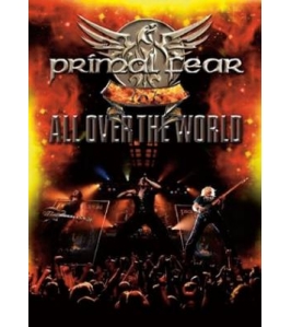 PRIMAL FEAR - All over the world - DVD
