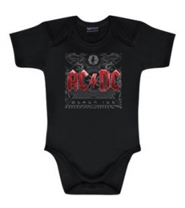 AC/DC - Body de niño - Black Ice