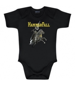 HAMMERFALL - Body de niño - Logo Hector