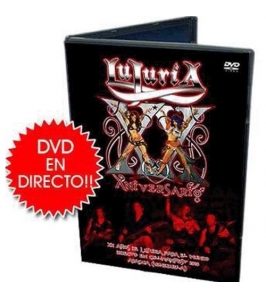 LUJURIA - XX aniversario - DVD