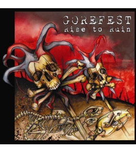 GOREFEST - Rise to ruin - Digipack