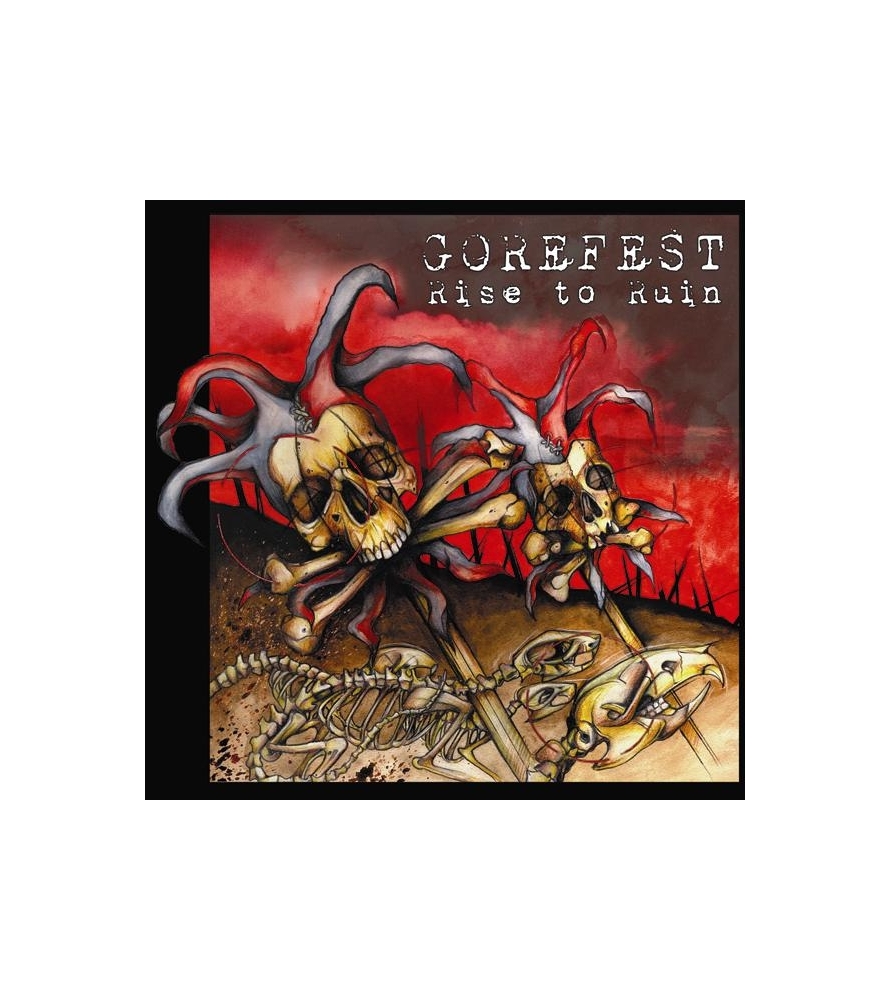 GOREFEST - Rise to ruin - Digipack