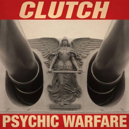 CLUTCH - Psychic warfare