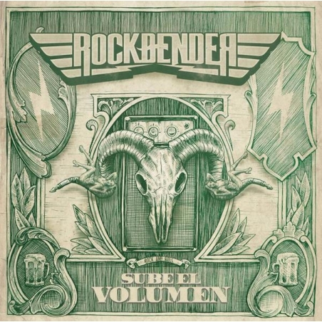 ROCKBENDER - Sube el volumen