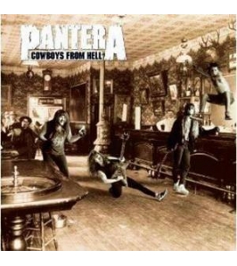 PANTERA - Cowboys from hell