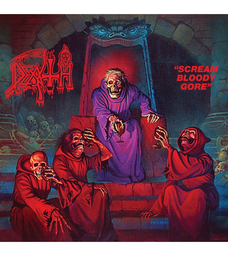 DEATH - Scream bloody gore - 2CD