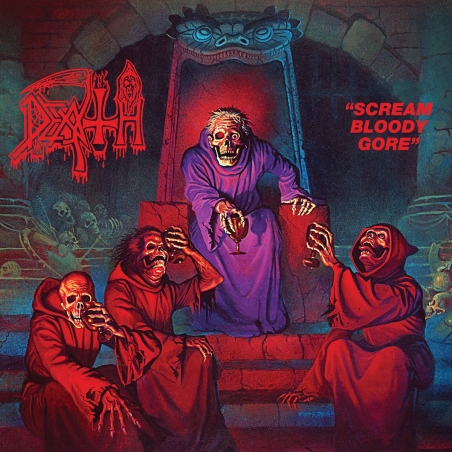 DEATH - Scream bloody gore - 2CD