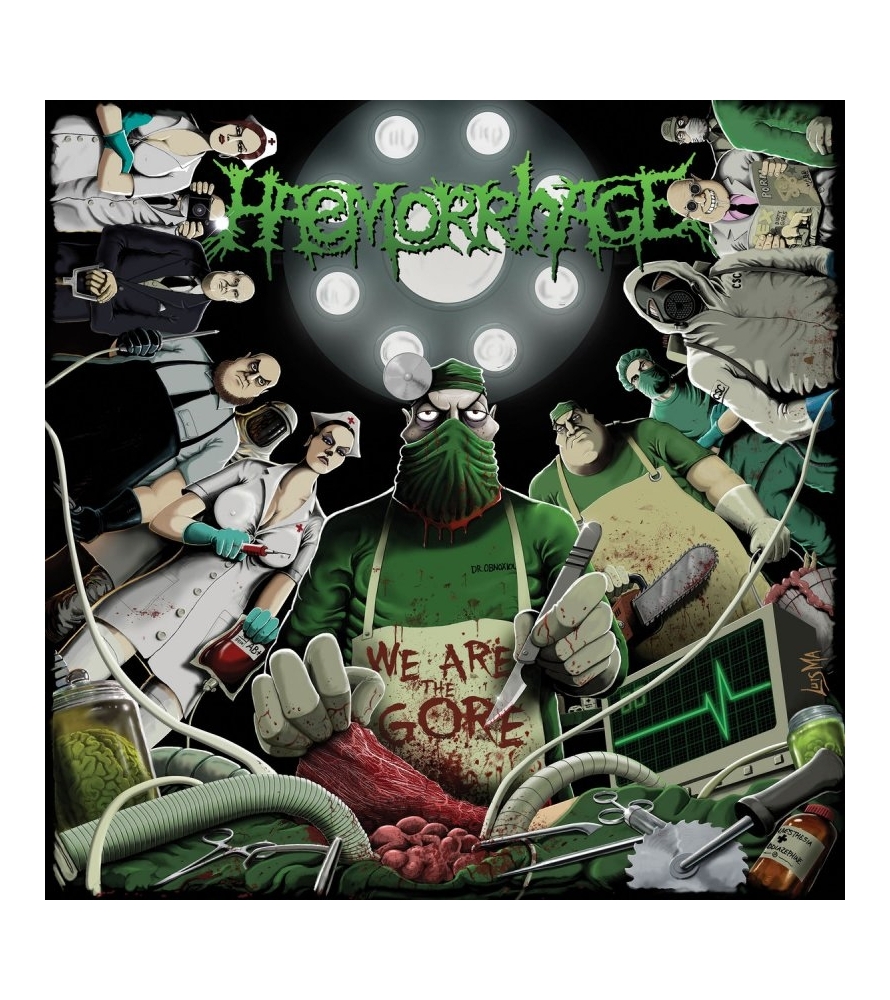 HAEMORRHAGE - We are the gore