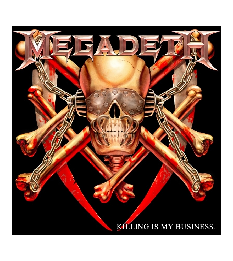 MEGADETH - Killing is my business...
