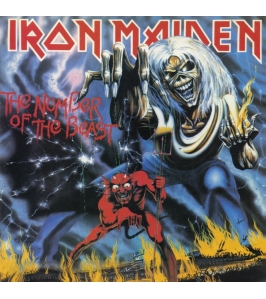 IRON MAIDEN - The number of the beast - Remasterizado - Digpack