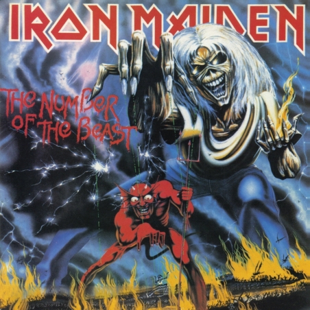 IRON MAIDEN - The number of the beast - Remasterizado - Digpack