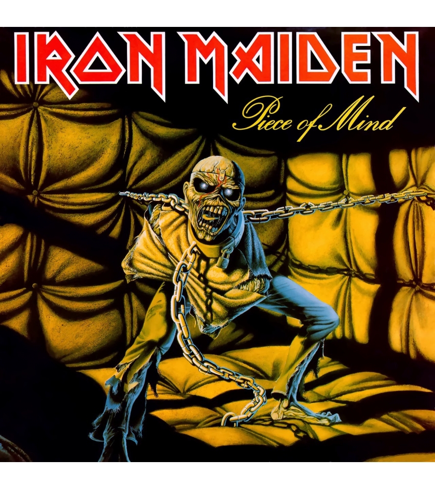 IRON MAIDEN - Piece of mind - Remasterizado - Digpack