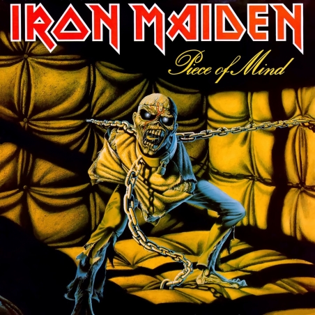 IRON MAIDEN - Piece of mind - Remasterizado - Digpack