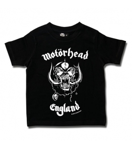 MOTÖRHEAD - England - Camiseta de niño