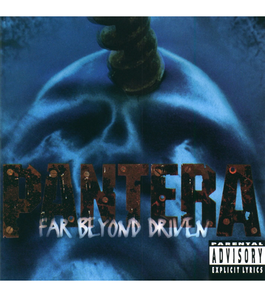 PANTERA - Far beyond driven