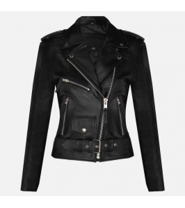 Leather jacket - Girlie