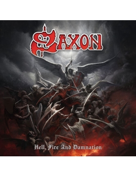 SAXON - Hell, fire and damnation - Digipack