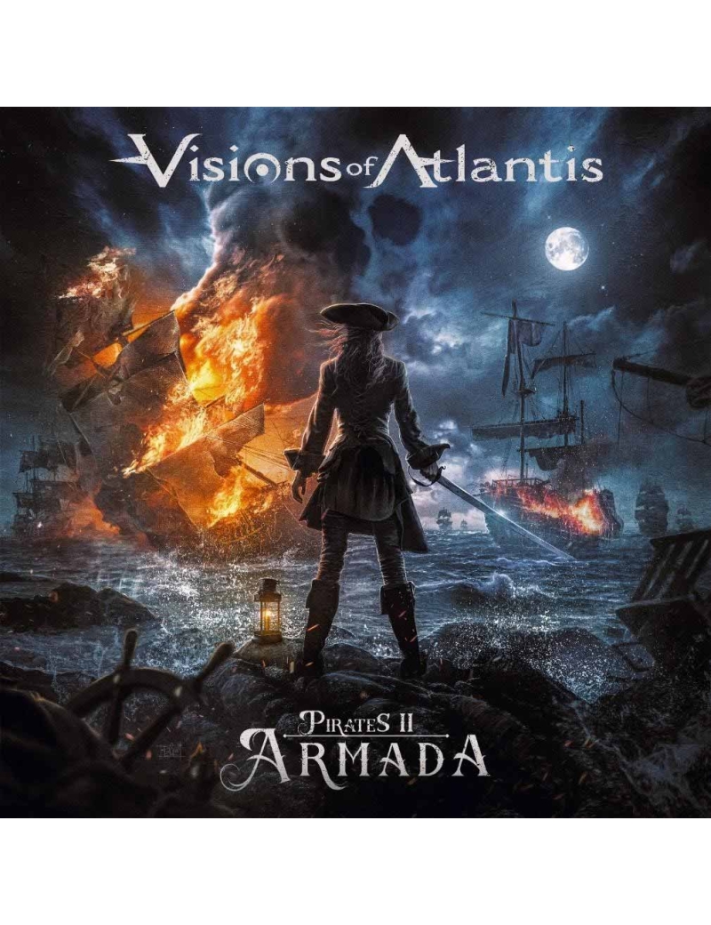 VISIONS OF ATLANTIS - Pirates II - Armada - Digipack