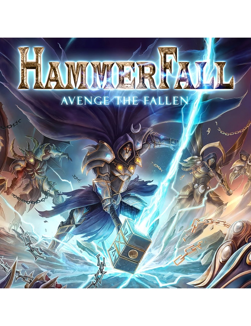 HAMMERFALL - Avenge the fallen