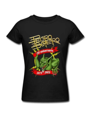 PEDRO BOTERO - 50 Aniversario - Camiseta de chica